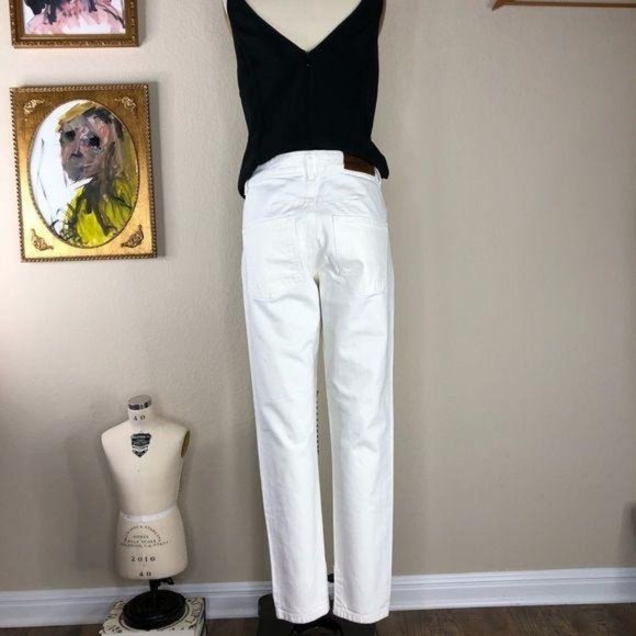 Objects Without Meaning Owm Boy Zip Jean in Chalk - Picture 5 of 9